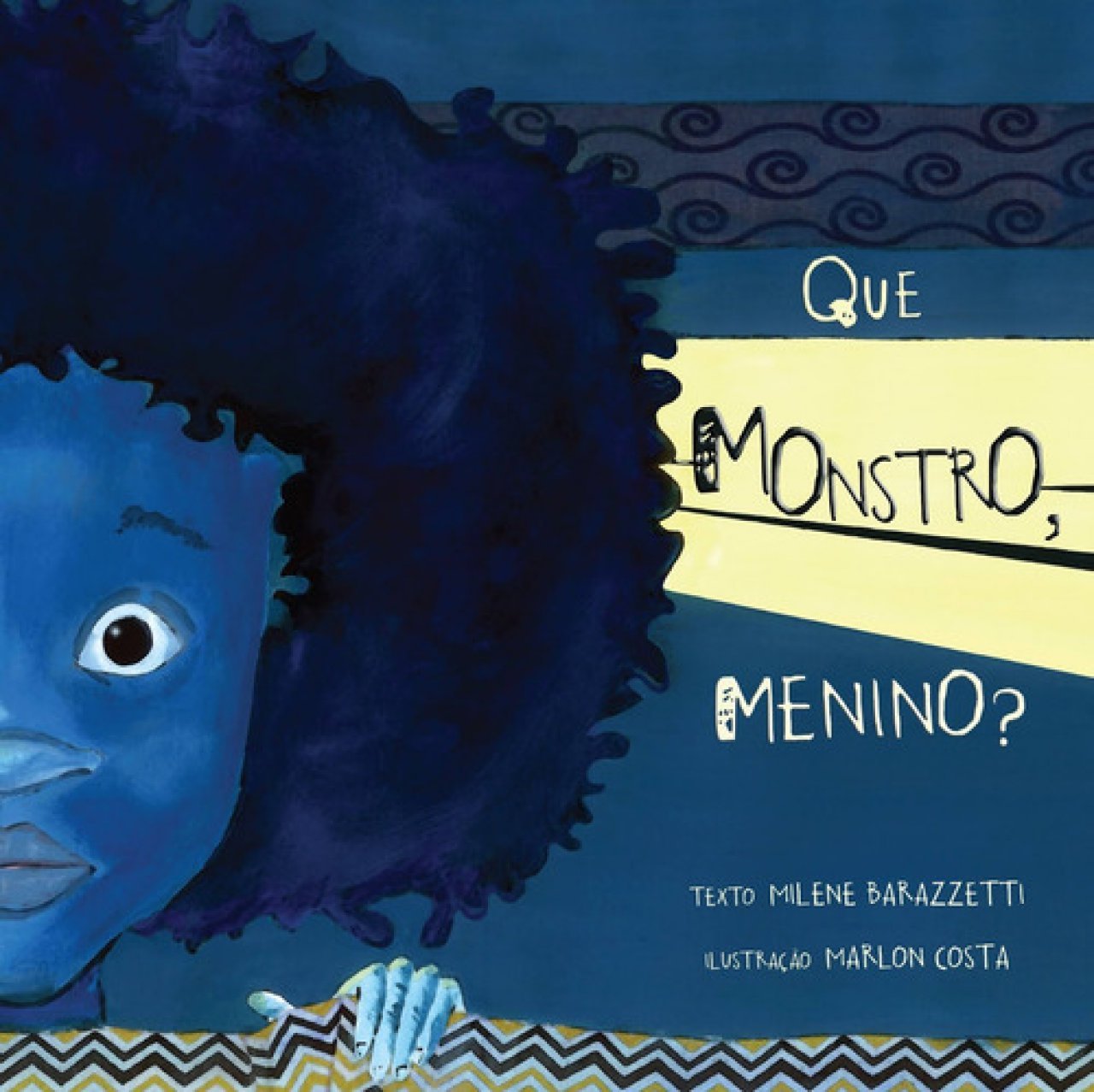 Contação de História: Que monstro, menino? 
