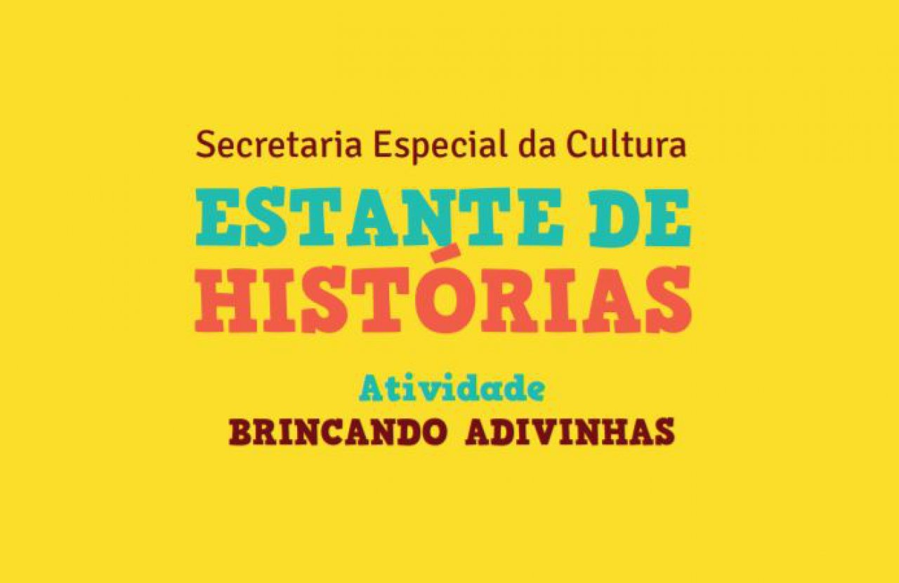 Atividade - Brincando Adivinhas
